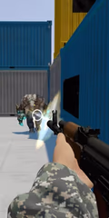 play THREE FPS DEMO online