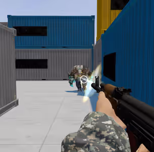 THREE FPS DEMO Gameplay Images 1