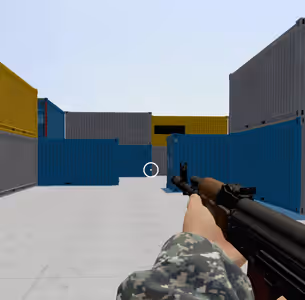 THREE FPS DEMO Gameplay Images 3