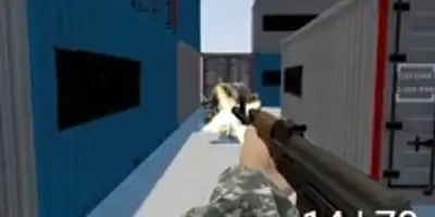 THREE FPS DEMO gameplay