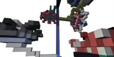 VOXAR IO gameplay
