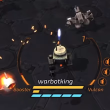 play Warbot io online