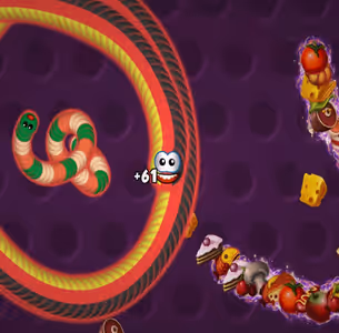 Worms Zone Gameplay Images 2