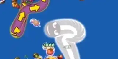 Worms Zone gameplay