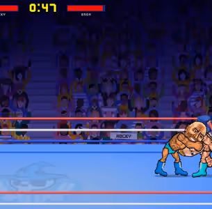 Wrestle Bros  Game Images 1