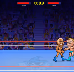 Wrestle Bros  Game Images 2