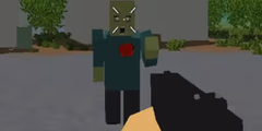 play Zombie Craft io online