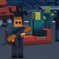 play Zombie Craft io online