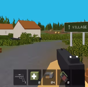 Zombie Craft io Game Images 1