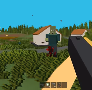 Zombie Craft io Game Images 2