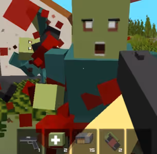 Zombie Craft io Game Images 3