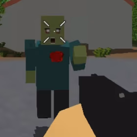 ZOMBIE CRAFT IO