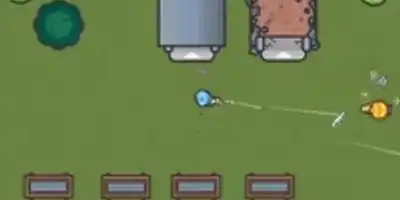 ZOMBS ROYALE gameplay