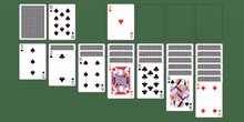 play Solitaire Lib online